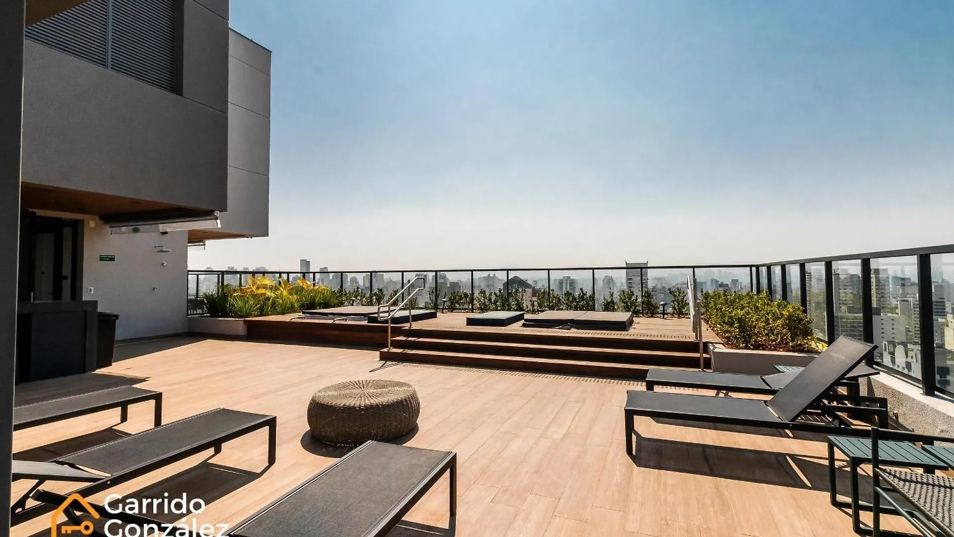 Studio Is Consolacao 23º Andar - Rooftop C/Jacuzzi Apartment Sao Paulo